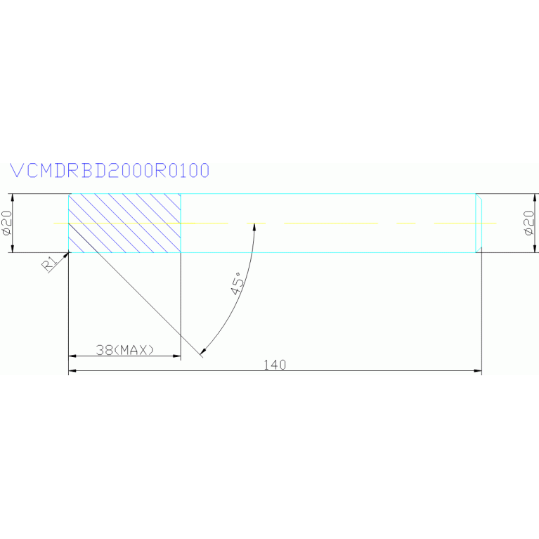 VCMDRBD2000R0100