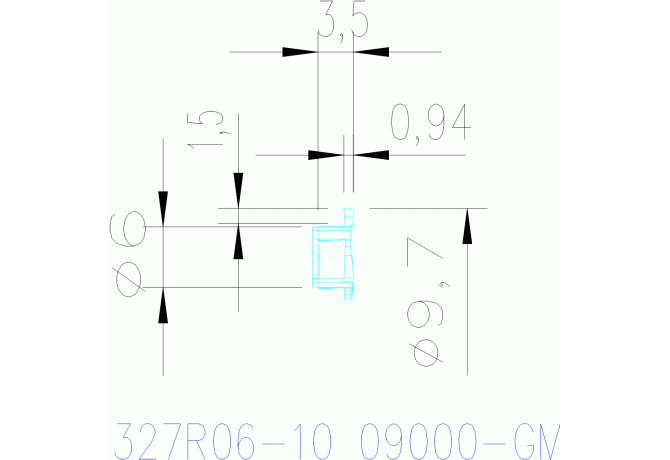 327R06-10 09000-GM 1025