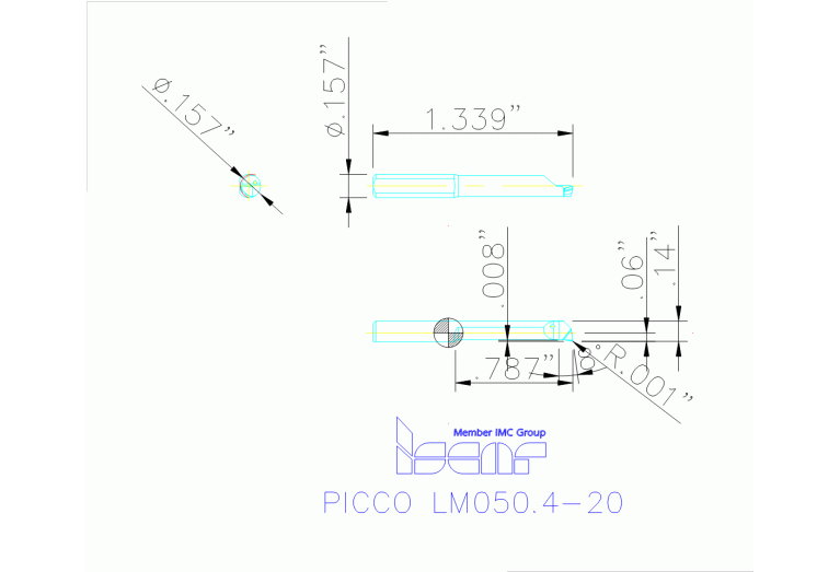 PICCO LM050.4-20 IC909