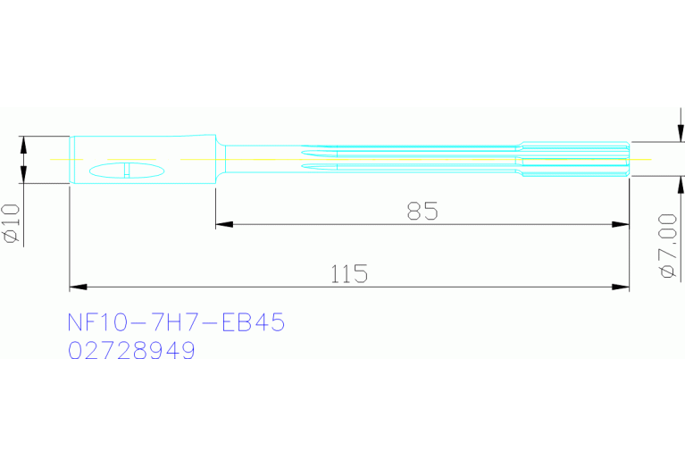 NF10-7H7-EB45 RX2000