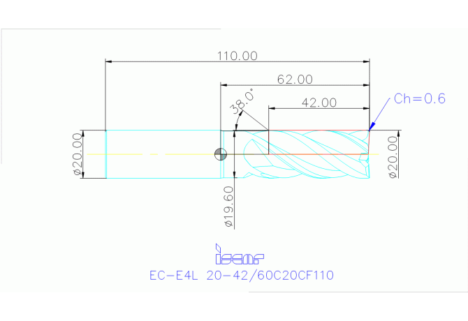 EC-E4L 20-42/60C20CF110 IC608