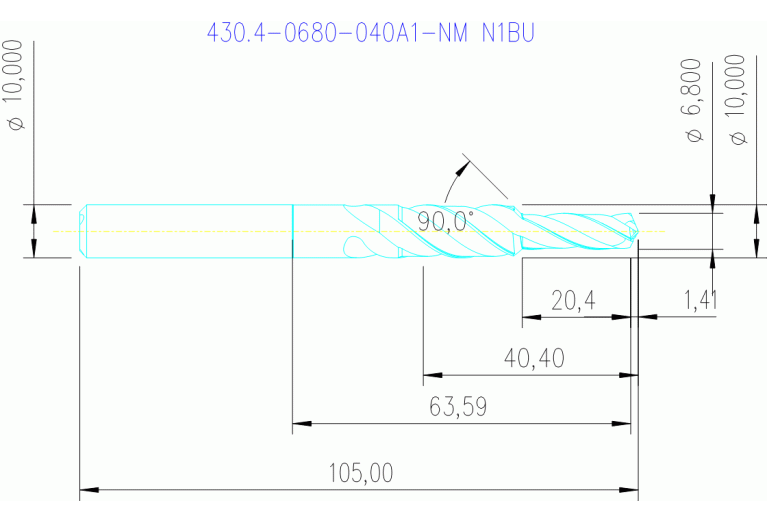 430.4-0680-040A1-NM N1BU