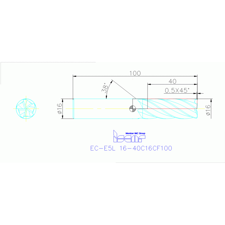 EC-E5L 16-40C16CF100 IC900