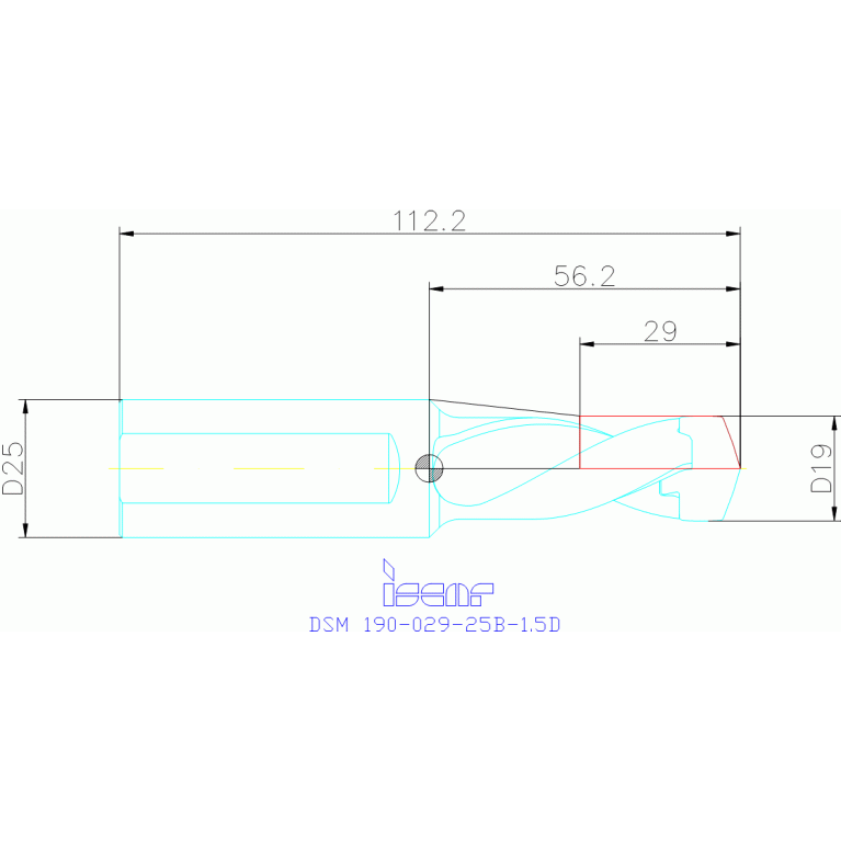 DSM 190-029-25B-1.5D