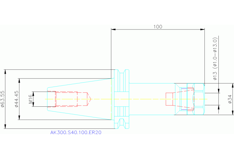 AK300.S40.100.ER20