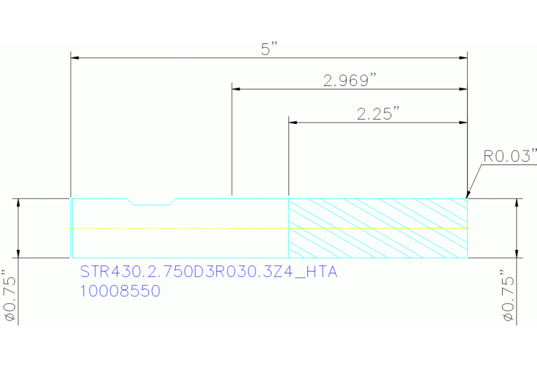 STR430.2.750D3R030.3Z4 HTA