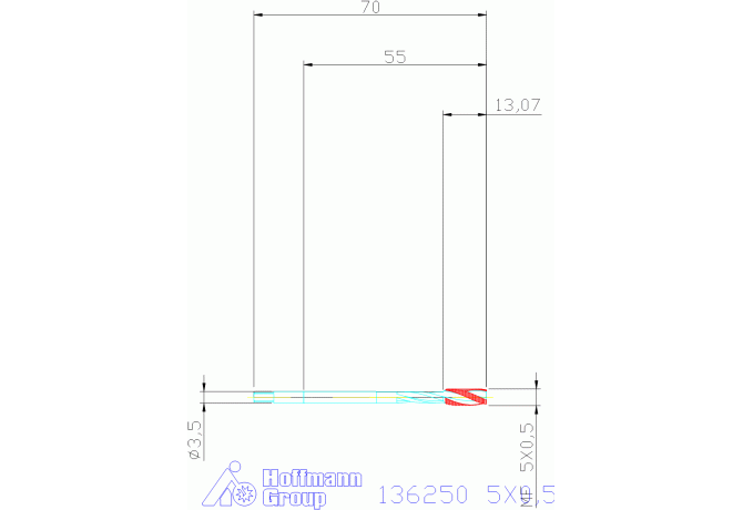 136250 5X0,5