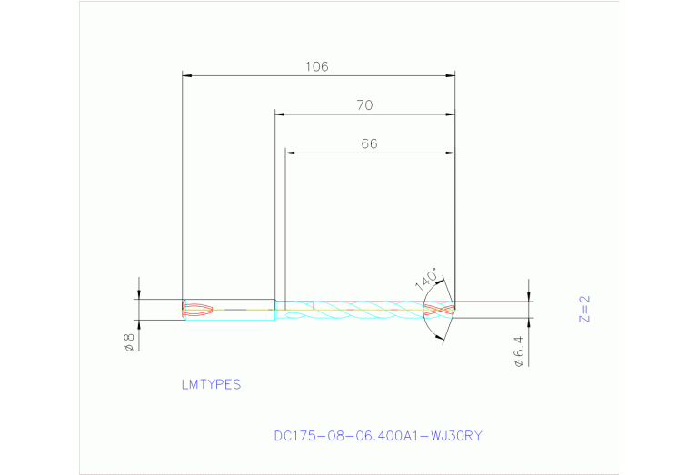 DC175-08-06.400A1-WJ30RY