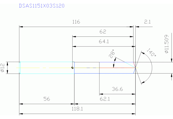 DSAS1151X03S120