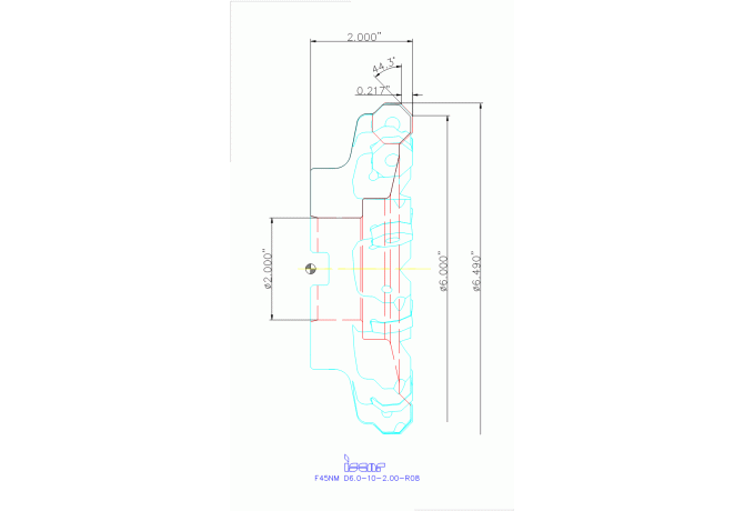 F45NM D6.0-10-2.00-R08