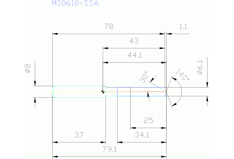 MS0610-SSA VP15TF