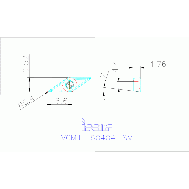 VCMT 160404-SM IC8250