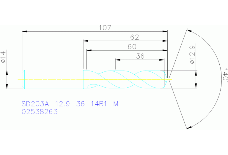 SD203A-12.9-36-14R1-M