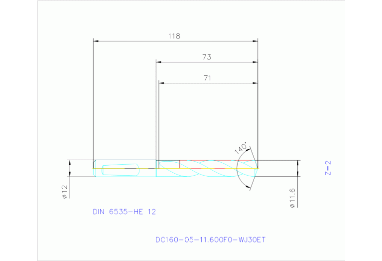 DC160-05-11.600F0-WJ30ET