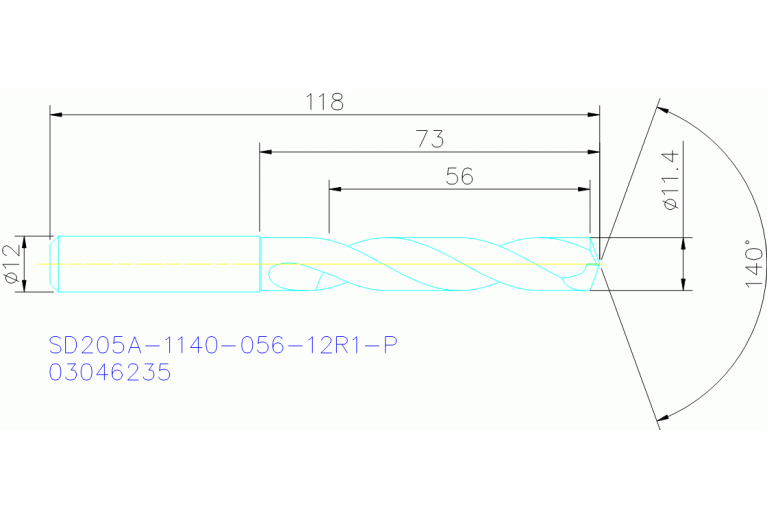 SD205A-1140-056-12R1-P