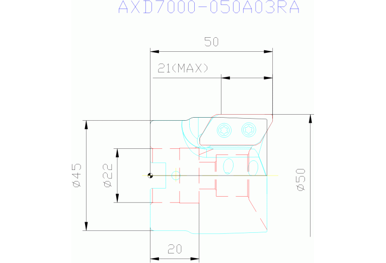 AXD7000-050A03RA