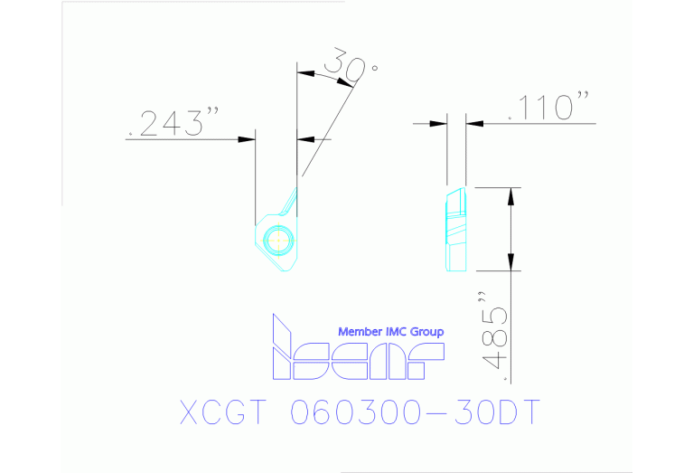 XCGT 060300-30DT IC808