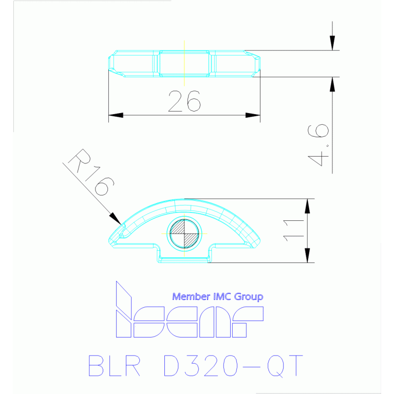 BLR D320-QT IC882