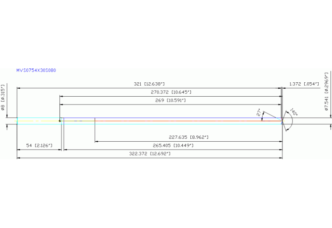 MVS0754X30S080