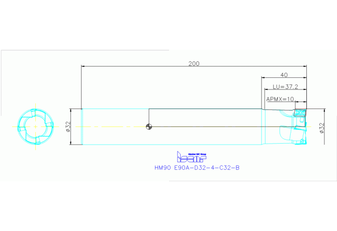 HM90 E90A-D32-4-C32-B