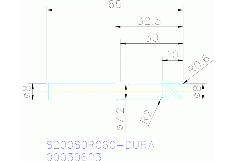 820080R060-DURA