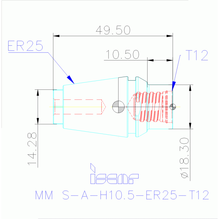 MM S-A-H10.5-ER25-T12
