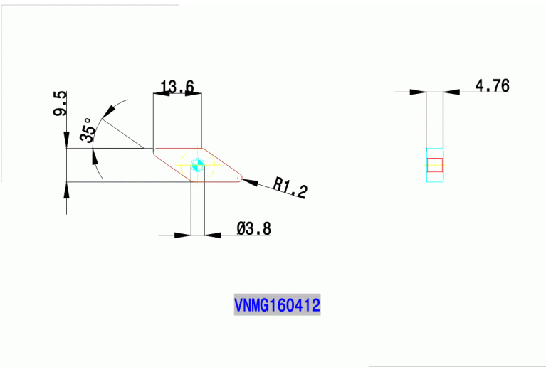 VNMG 160412 ZA TT7310
