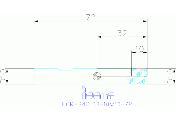 ECR-B4S 10-10W10-72 IC900