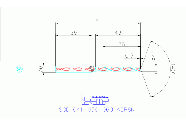 SCD 041-036-060 ACP8N IC908