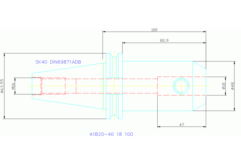 A1B20-40 18 100