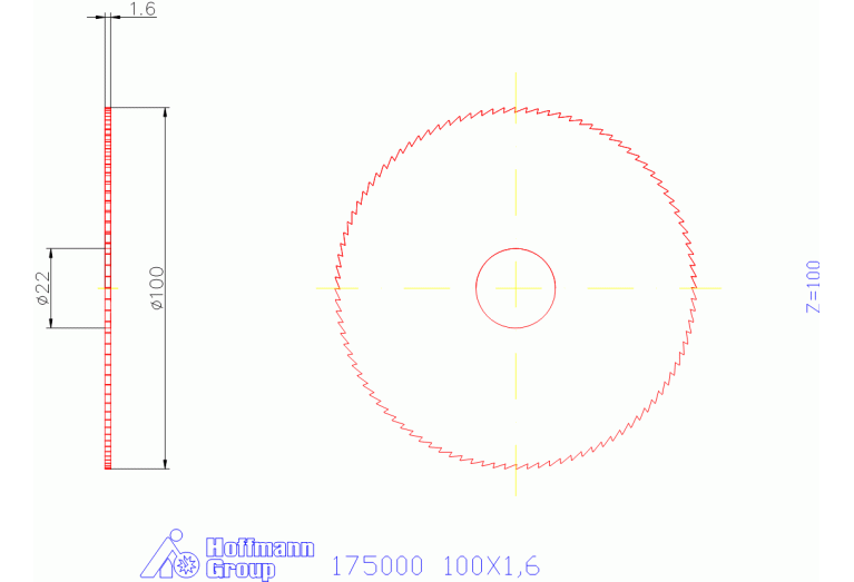 175000 100X1,6