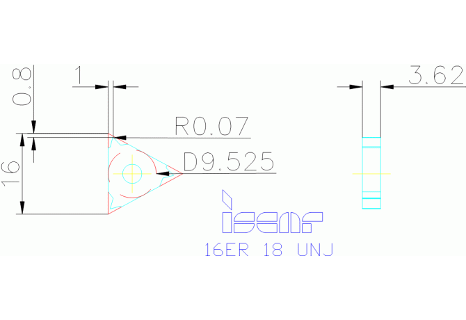 16ER 18 UNJ IC908