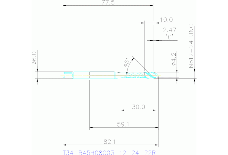 T34-R45H08C03-12-24-22R