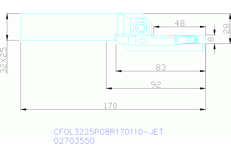 CFOL3225P08R230140-JET