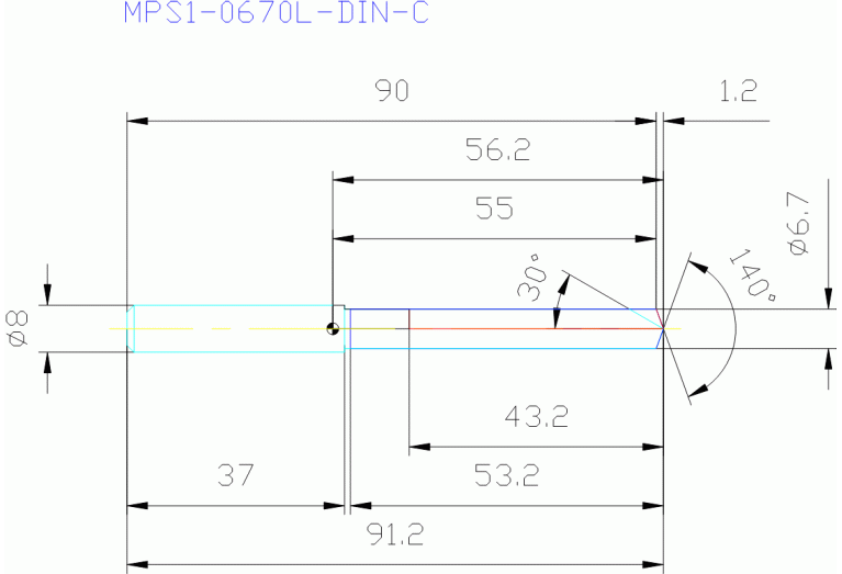 MPS1-0670L-DIN-C DP1021