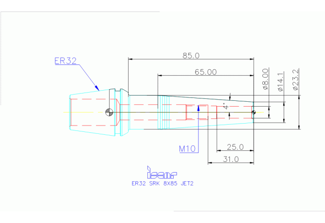 ER32 SRK 8X85 JET2