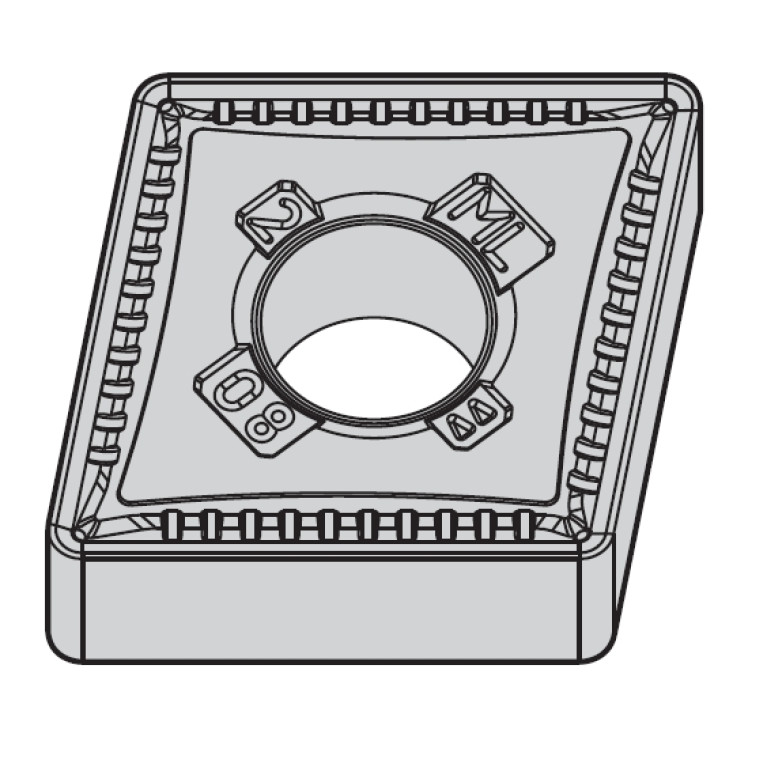 CNMG120408ML WP15CT