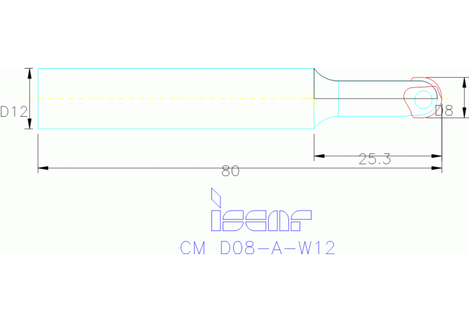 CM D08-A-W12