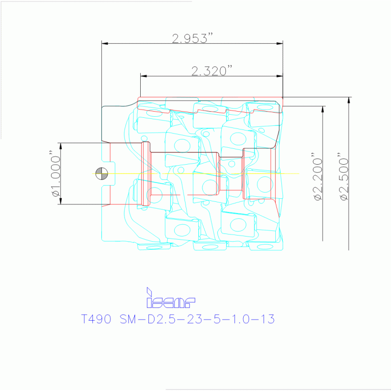 T490 SM-D2.5-23-5-1.0-13