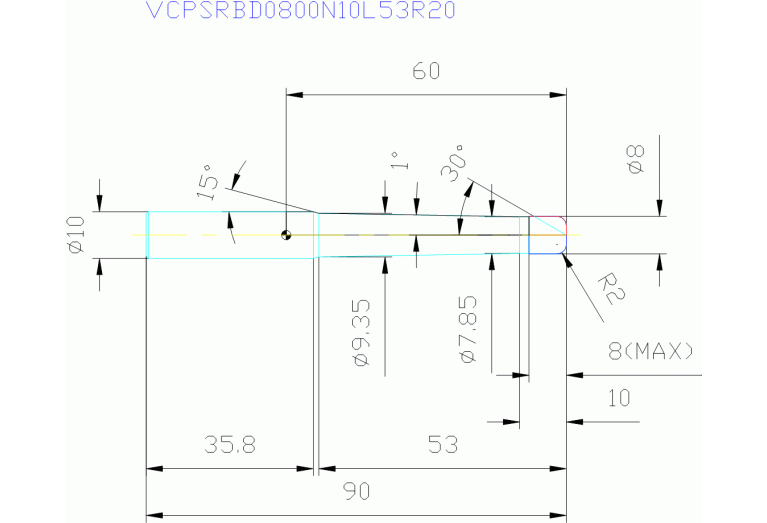VCPSRBD0800N10L53R20