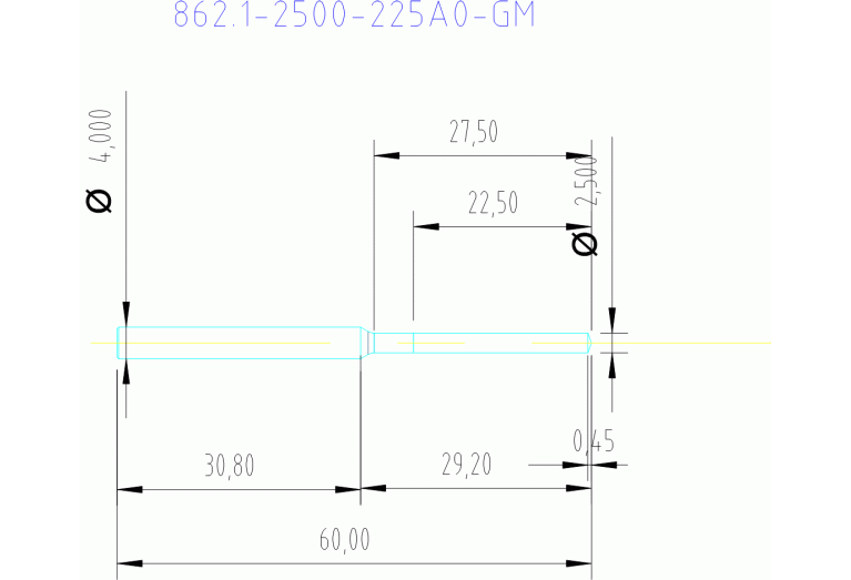 862.1-2500-225A0-GM X2BL