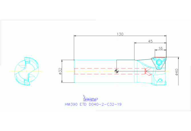 HM390 ETD D040-2-C32-19
