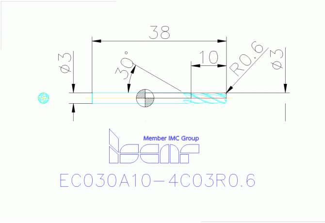 EC030A10-4C03R0.6 IC900