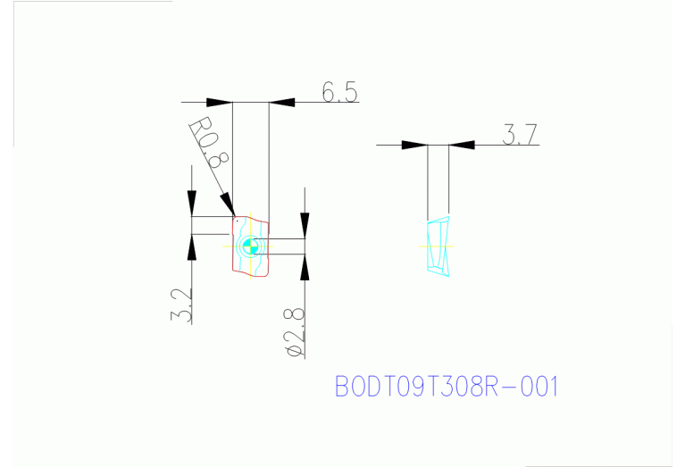 BODT09T308R-001 IN62C