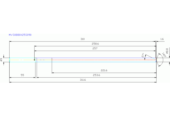 MVS0880X25S090