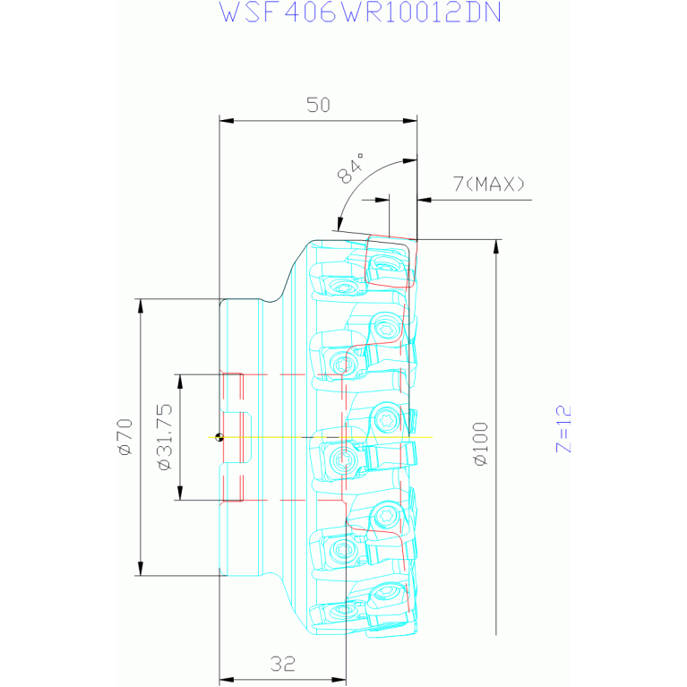 WSF406WR10012DN