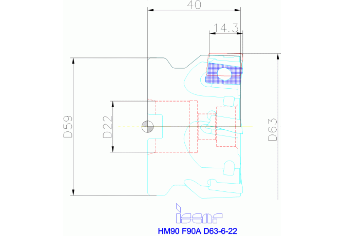 HM90 F90A D 63-6-22