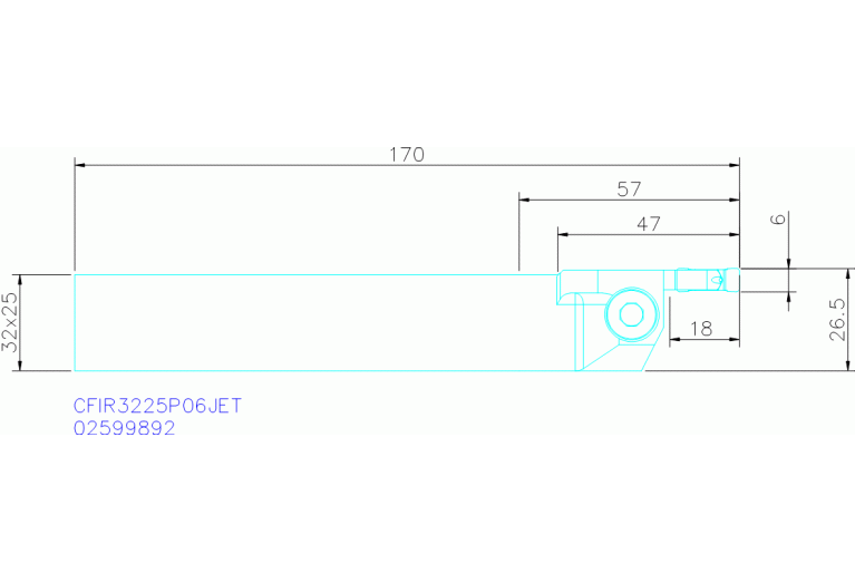 CFIR3225P06JET