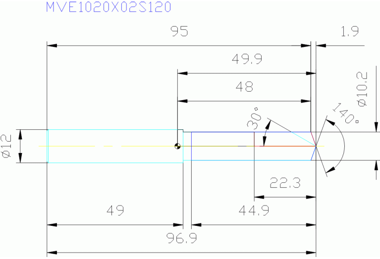 MVE1020X02S120 DP1020