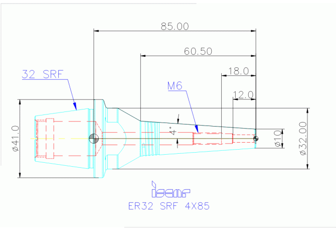ER32 SRF 4X85